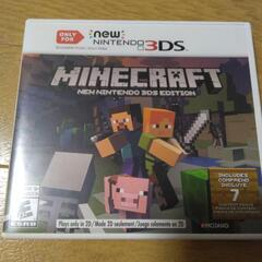new Nintendo 3DS マインクラフト