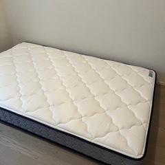 ☆ほぼ新品☆フランスベット　マットレス　セミダブル