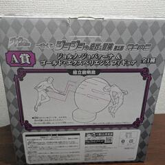 フィギュア　ジョジョ 一番くじA賞 ジョルノ・ジョバァーナ ＆ ゴールド・エクスペリエンスの画像