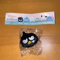 バッドバツ丸 ぬいぐるみバッジの画像