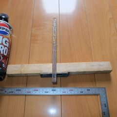 サビあり 丸ノコ 平行定規 ガイド Tスライド 平行棒 幅12mm 25.5cm x 31cm まるのこ 丸鋸 マルノコの画像