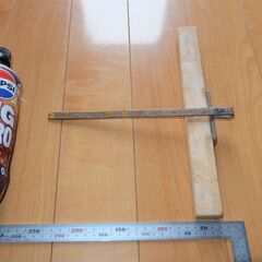 サビあり 丸ノコ 平行定規 ガイド Tスライド 平行棒 幅12mm 25.5cm x 31cm まるのこ 丸鋸 マルノコの画像
