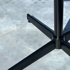 モールテックスカフェテーブル ｜45cm角 H72cm コンクリ コンパクト ライトグレー 無機質 シンプルの画像