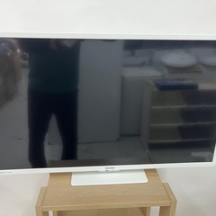 ★SHARP★2023年製 シャープAQUOSホワイト 32型液晶テレビの画像