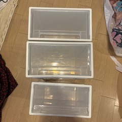 収納ケース　3点