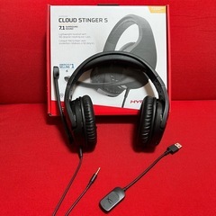 HyperX Cloud Stinger Sゲーミングヘッドセッ...
