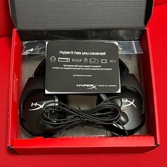 ゲーミングヘッドセット HyperX Cloud Stinger S HHSS1S-AA-BK/Gの画像