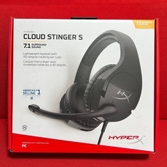 ゲーミングヘッドセット HyperX Cloud Stinger S HHSS1S-AA-BK/Gの画像