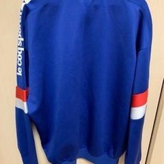 ★美品★90s ルコックスポルティフ　スポーツ　ジャージ　ジップ　ジャンパーの画像
