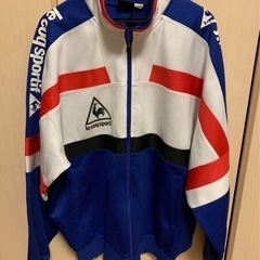 ★美品★90s ルコックスポルティフ　スポーツ　ジャージ　ジップ　ジャンパーの画像