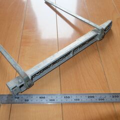 日立工機 HiKOKI 丸ノコ用250mmロングガイド 316161 2本ポール 平行定規 Tスライドの画像