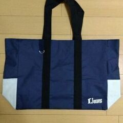 西武ライオンズ　トートバッグ
