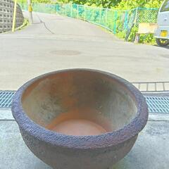 【取引中】水鉢、鉢、壺
