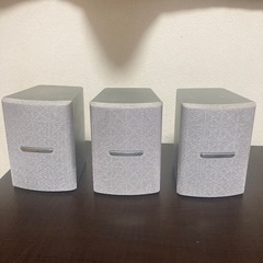 スピーカー３つ