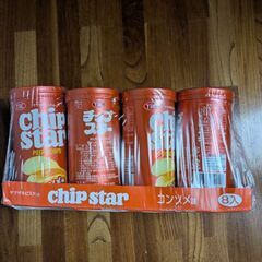 チップスター コンソメ味 8個の画像