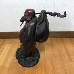 布袋様　  置き物の画像