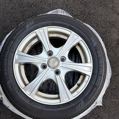 【取引中】軽自動車用タイヤ