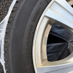 【取引中】軽自動車用タイヤの画像