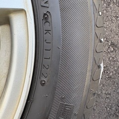 【取引中】軽自動車用タイヤの画像