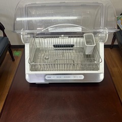 東芝　食器乾燥器　2023年製　VD-V10S　工事不要　乾燥専用　キッチンドライヤーの画像