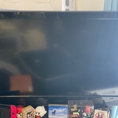 42inch液晶モニターandテレビチューナーandテレビ台