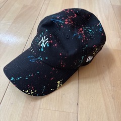 《お話中》ニューエラ　キッズキャップ