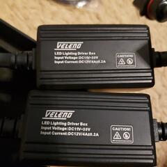 VELENO LED 2色 切り替え PSX26w ハイエース 200系の画像