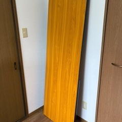 坂祝町　幅広　会議用テーブルの画像