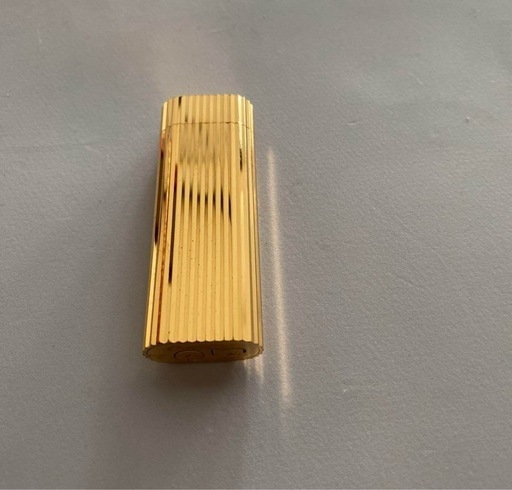 大幅値下げ！【未使用】カルティエ　ゴールド　ガスライター