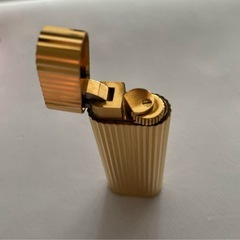 大幅値下げ！【未使用】カルティエ　ゴールド　ガスライターの画像