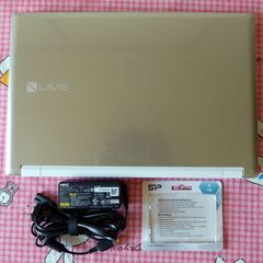 ★ NEC ノートパソコン /第８世代 Core i7/新品SSD 1TB/Win11/Office2021/【美品】の画像