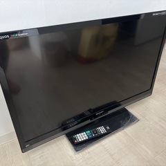 【ジャンク】0円SHARP液晶テレビ40インチの画像