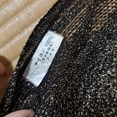 ショール　ストール　ラメ入りの画像