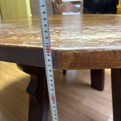 円形ダイニングテーブル120の画像