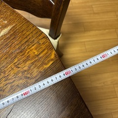 円形ダイニングテーブル120の画像