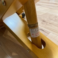 【美品・2脚セット】バランスチェア　プロポーションチェア CH-88W 姿勢矯正の画像