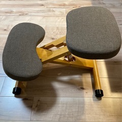 【美品・2脚セット】バランスチェア　プロポーションチェア CH-88W 姿勢矯正の画像