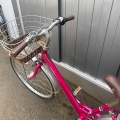 6段切り替え自転車！お買い得の画像