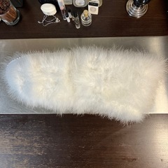 成人式②フェザーショール  (成人式・着物）