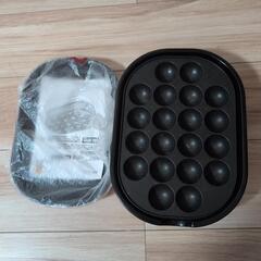 たこ焼き器　ホットプレート