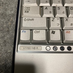 NEC VersaPro VY16F/HB-R 現状の画像