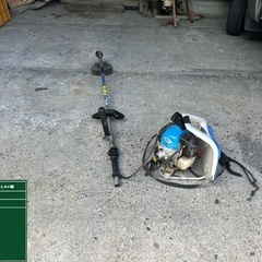 草刈り機　背負式