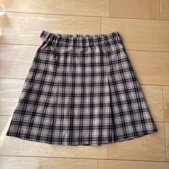 SACCO サッコ　チェック　スカートの画像