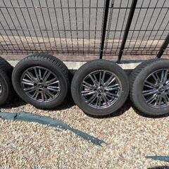175/65R14スタッドレスタイヤ、アルミホイール