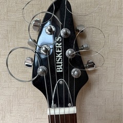 BUSKER'S エレキギター　フェンダーストラップ➕ソフトケース付き　キッズの画像