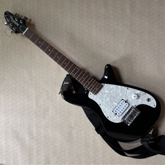 BUSKER'S エレキギター　フェンダーストラップ➕ソフトケー...