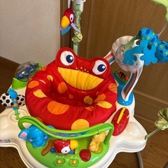 fisher price ジャンパルー　の画像
