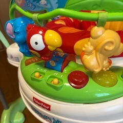 fisher price ジャンパルー　の画像
