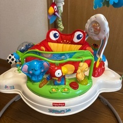 fisher price ジャンパルー　の画像
