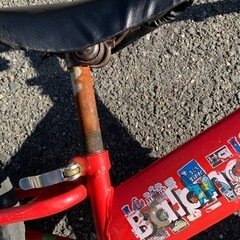 ストライダー　足蹴り自転車　バランス自転車の画像